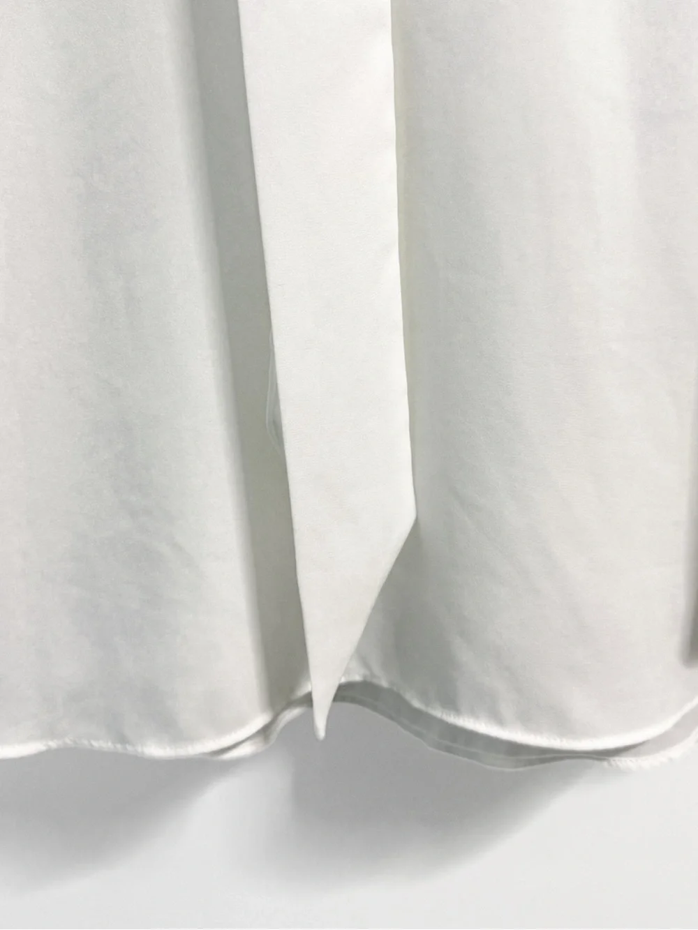 J.Crew 365 White Sleeveless Tie Neck Blouse XL Tall